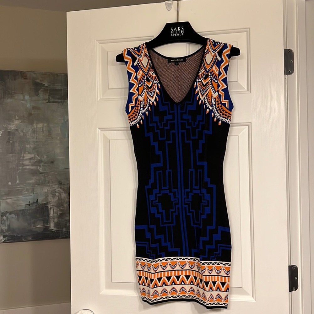 Jealous Tomato Bodycon Short V-Neck Dress
